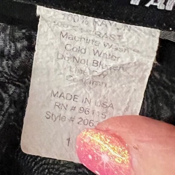 DoubleTake Womens Sleeveless Camisole Top, Sheer shoulders, Animal Print Size 1X - Picture 3 of 8